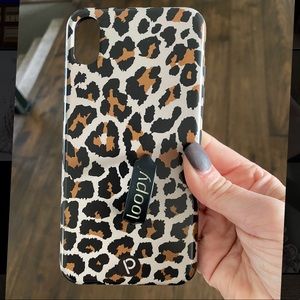 Leopard Loopy for a { L E F T Y }